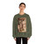 MICHELANGELO, Buonarroti - Ignudo9 (Artwork) Crewneck Sweatshirt