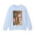 MICHELANGELO, Buonarroti - Ignudo9 (Artwork) Crewneck Sweatshirt