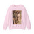 MICHELANGELO, Buonarroti - Ignudo9 (Artwork) Crewneck Sweatshirt