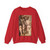 MICHELANGELO, Buonarroti - Ignudo9 (Artwork) Crewneck Sweatshirt