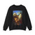 BOUCHER, Francois - 1. until 1749 - Venus Demanding Arms from Vulcan f (Artwork) Crewneck Sweatshirt