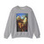 BOUCHER, Francois - 1. until 1749 - Venus Demanding Arms from Vulcan f (Artwork) Crewneck Sweatshirt