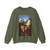 BOUCHER, Francois - 1. until 1749 - Venus Demanding Arms from Vulcan f (Artwork) Crewneck Sweatshirt
