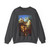 BOUCHER, Francois - 1. until 1749 - Venus Demanding Arms from Vulcan f (Artwork) Crewneck Sweatshirt