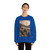 CALAME, Alexandre - Mountainous Riverscape (Artwork) Crewneck Sweatshirt