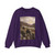 CALAME, Alexandre - Mountainous Riverscape (Artwork) Crewneck Sweatshirt