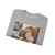 MICHELANGELO, Buonarroti - Ignudo93 (Artwork) Crewneck Sweatshirt