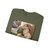 MICHELANGELO, Buonarroti - Ignudo93 (Artwork) Crewneck Sweatshirt