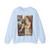 MICHELANGELO, Buonarroti - Ignudo93 (Artwork) Crewneck Sweatshirt