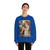 MICHELANGELO, Buonarroti - Ignudo93 (Artwork) Crewneck Sweatshirt