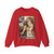 MICHELANGELO, Buonarroti - Ignudo93 (Artwork) Crewneck Sweatshirt