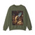 MAGNASCO, Alessandro - Three Camaldolite Monks at Prayer (Artwork) Crewneck Sweatshirt