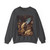 MAGNASCO, Alessandro - Three Camaldolite Monks at Prayer (Artwork) Crewneck Sweatshirt