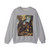 MAGNASCO, Alessandro - Three Capuchin Friars Meditating in their Hermitage (Artwork) Crewneck Sweatshirt