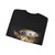 BOUCHER, Francois - 2. from 1750 - Apollo Revealing his Divinity before the Shepherdess Isse (Artwork) Crewneck Sweatshirt