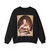 BOUCHER, Francois - 2. from 1750 - Marquise de Pompadour at the Toilet-Table (Artwork) Crewneck Sweatshirt
