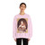 BOUCHER, Francois - 2. from 1750 - Marquise de Pompadour at the Toilet-Table (Artwork) Crewneck Sweatshirt