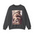 MICHELANGELO, Buonarroti - Ignudo991 (Artwork) Crewneck Sweatshirt