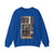 MAINARDI, Bastiano - Annunciation (detail)3 (Artwork) Crewneck Sweatshirt