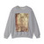 CHRISTIAN, Johann Josef - St Benedict Chanting Psalms (detail of the organ) (Artwork) Crewneck Sweatshirt