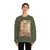 CHRISTIAN, Johann Josef - St Benedict Chanting Psalms (detail of the organ) (Artwork) Crewneck Sweatshirt