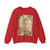 CHRISTIAN, Johann Josef - St Benedict Chanting Psalms (detail of the organ) (Artwork) Crewneck Sweatshirt
