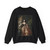 BOUCHER, Francois - 2. from 1750 - Portrait of Marquise de Pompadour (Artwork) Crewneck Sweatshirt