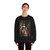BOUCHER, Francois - 2. from 1750 - Portrait of Marquise de Pompadour (Artwork) Crewneck Sweatshirt