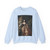 BOUCHER, Francois - 2. from 1750 - Portrait of Marquise de Pompadour (Artwork) Crewneck Sweatshirt