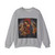 MAINARDI, Bastiano - Virgin Adoring the Child with Two Angels (Artwork) Crewneck Sweatshirt