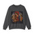 MAINARDI, Bastiano - Virgin Adoring the Child with Two Angels (Artwork) Crewneck Sweatshirt