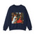 CHRISTUS, Petrus - 4 (Artwork) Crewneck Sweatshirt