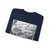 CALLOT, Jacques - Siege of La Rochelle (Artwork) Crewneck Sweatshirt