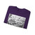 CALLOT, Jacques - Siege of La Rochelle (Artwork) Crewneck Sweatshirt