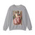 MICHELANGELO, Buonarroti - Isaiah (detail) (Artwork) Crewneck Sweatshirt
