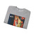 CHRISTUS, Petrus -nativity- The Nativity (detail)4 (Artwork) Crewneck Sweatshirt