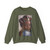 MICHELANGELO, Buonarroti - Jacob - Joseph (detail)4 (Artwork) Crewneck Sweatshirt