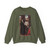 CHRISTUS, Petrus -portrait- Isabel of Portugal with St Elizabeth (Artwork) Crewneck Sweatshirt
