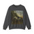 CALRAET, Abraham van - A Boy holding a Grey Horse (Artwork) Crewneck Sweatshirt