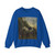 CALRAET, Abraham van - A Boy holding a Grey Horse (Artwork) Crewneck Sweatshirt