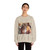 MICHELANGELO, Buonarroti - Jeremiah (detail) (Artwork) Crewneck Sweatshirt