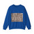 MAITANI, Lorenzo - First Pillar (detail)4 (Artwork) Crewneck Sweatshirt