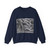 MAITANI, Lorenzo - First Pillar (detail)5 (Artwork) Crewneck Sweatshirt