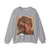 MICHELANGELO, Buonarroti - Jeremiah (detail)2 (Artwork) Crewneck Sweatshirt