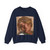 MICHELANGELO, Buonarroti - Jeremiah (detail)2 (Artwork) Crewneck Sweatshirt