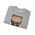 MICHELANGELO, Buonarroti - Jeremiah (detail)3 (Artwork) Crewneck Sweatshirt