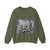 MAITANI, Lorenzo - First Pillar (detail)6 (Artwork) Crewneck Sweatshirt