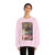MICHELANGELO, Buonarroti - Jesse - David - Solomon (detail) (Artwork) Crewneck Sweatshirt