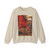 CHRISTUS, Petrus -portrait- St Eligius in His Workshop (detail) (Artwork) Crewneck Sweatshirt