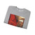 CHRISTUS, Petrus -portrait- St Eligius in His Workshop (detail) (Artwork) Crewneck Sweatshirt